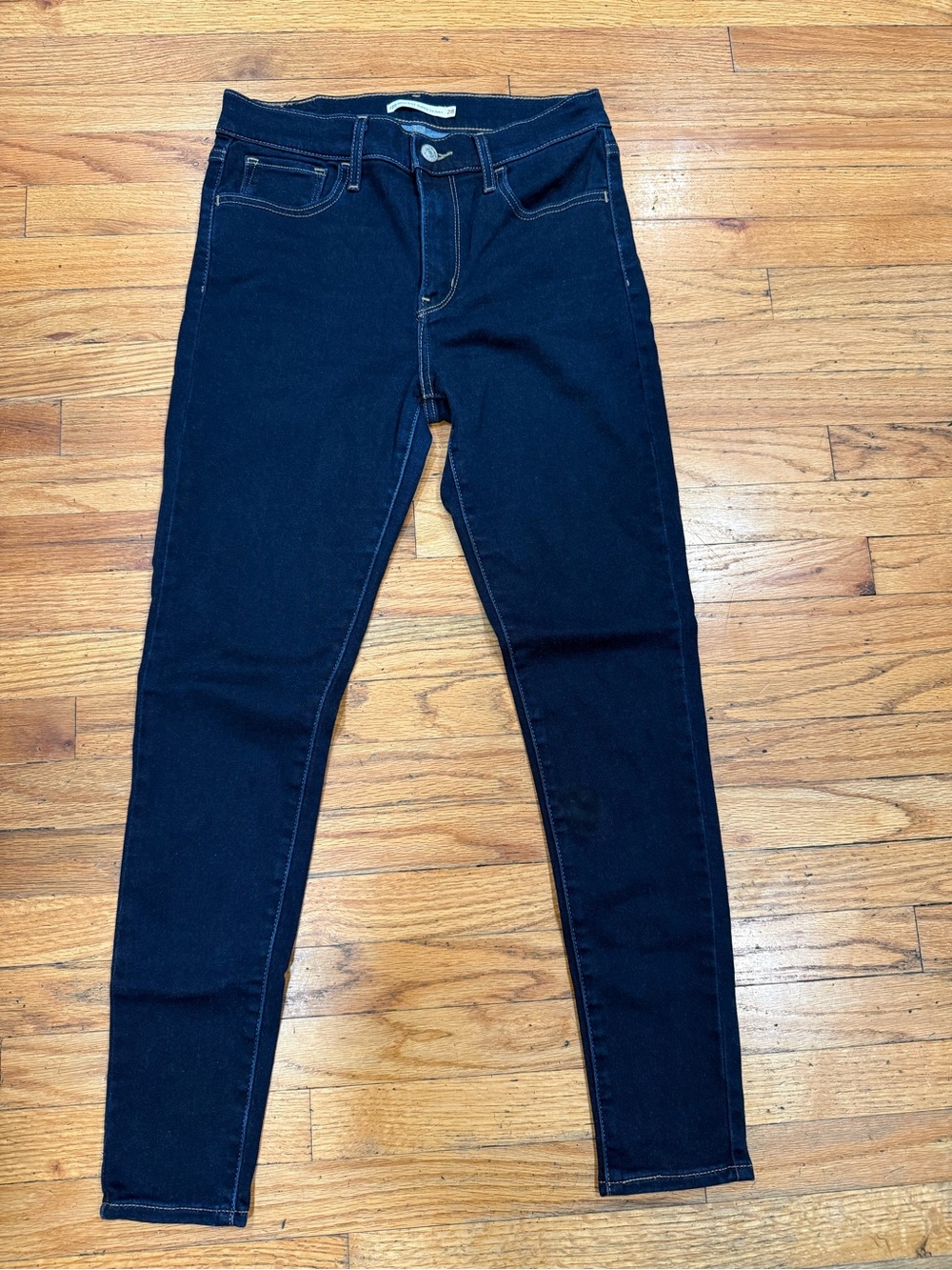 Levi's Women's Navy Skinny Jeans